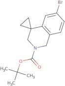 tert-Butyl 6'-bromo-2',3'-dihydro-1'H-spiro[cyclopropane-1,4'-isoquinoline]-2'-carboxylate