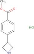 Methyl 4-(azetidin-3-yl)benzoate hydrochloride