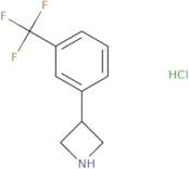 3-[3-(Trifluoromethyl)phenyl]azetidine hydrochloride