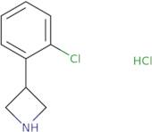 3-(2-Chlorophenyl)azetidine hydrochloride