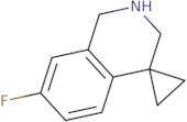 7'-Fluoro-2',3'-dihydro-1'H-spiro[cyclopropane-1,4'-isoquinoline]