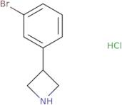 3-(3-bromophenyl)azetidine hcl