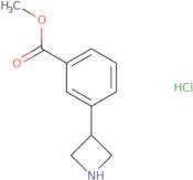 Methyl 3-(azetidin-3-yl)benzoate HCl