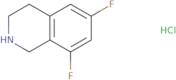 6,8-Difluoro-1,2,3,4-tetrahydroisoquinoline hydrochloride