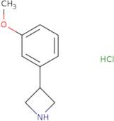 3-(3-Methoxyphenyl)azetidine hydrochloride