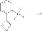 3-(2-(Trifluoromethyl)phenyl)azetidine hydrochloride