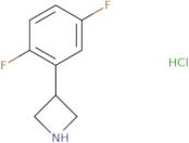 3-(2,5-Difluorophenyl)azetidine, hydrochloride