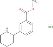 Methyl 3-(piperidin-2-yl)benzoate hydrochloride