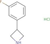 3-(3-Fluorophenyl)azetidine hydrochloride