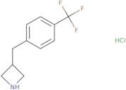 3-{[4-(Trifluoromethyl)phenyl]methyl}azetidine hydrochloride