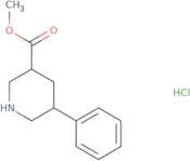 methyl 5-phenylpiperidine-3-carboxylate hydrochloride, Mixture of diastereomers