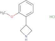 3-(2-Methoxyphenyl)azetidine hydrochloride