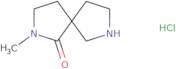 2-Methyl-2,7-diazaspiro[4.4]nonan-1-one hydrochloride