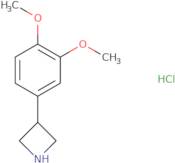3-(3,4-Dimethoxyphenyl)azetidine hydrochloride