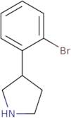 3-(2-Bromophenyl)pyrrolidine