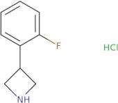 3-(2-Fluorophenyl)azetidine hydrochloride