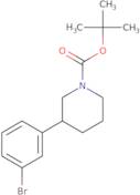 tert-Butyl 3-(3-bromophenyl)piperidine-1-carboxylate