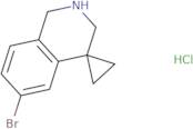 6'-Bromo-2',3'-dihydro-1'H-spiro[cyclopropane-1,4'-isoquinoline] hydrochloride