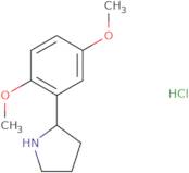 2-(2,5-Dimethoxyphenyl)pyrrolidine hydrochloride