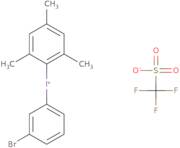 (3-Bromophenyl)(2,4,6-trimethylphenyl)iodonium triflate