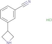 3-(Azetidin-3-yl)benzonitrile