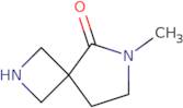 6-Methyl-2,6-diazaspiro[3.4]octan-5-one