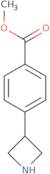 Methyl 4-(azetidin-3-yl)benzoate