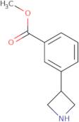 Methyl 3-(azetidin-3-yl)benzoate