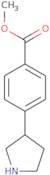 Methyl 4-(pyrrolidin-3-yl)benzoate