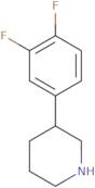 3-(3,4-Difluorophenyl)piperidine