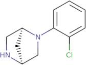 (1S,4S)-2-(2-chlorophenyl)-2,5-diazabicyclo[2.2.1]heptane