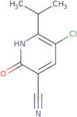 5-Chloro-6-isopropyl-2-oxo-1,2-dihydro-3-pyridinecarbonitrile