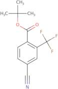 tert-Butyl 4-cyano-2-(trifluoromethyl)benzoate