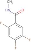 2,4,5-Trifluoro-N-methylbenzamide