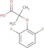 2-(2,6-Difluorophenoxy)-2-methylpropanoic acid