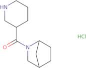 2-(Piperidine-3-carbonyl)-2-azabicyclo[2.2.1]heptane