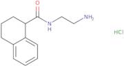 N-(2-Aminoethyl)-1,2,3,4-tetrahydronaphthalene-1-carboxamide hydrochloride