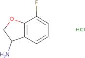 (S)-7-Fluoro-2,3-dihydrobenzofuran-3-amine hydrochloride