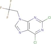 2,6-Dichloro-9-(2,2,2-trifluoroethyl)-9H-purine