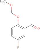 5-Fluoro-2-(methoxymethoxy)benzaldehyde