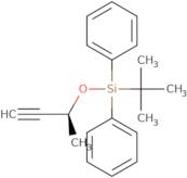 1,1'-[(1,1-Dimethylethyl)[[(1S)-1-methyl-2-propyn-1-yl]oxy]silylene]bis[benzene]