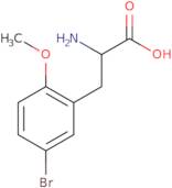 2-Amino-3-(5-bromo-2-methoxyphenyl)propanoic acid