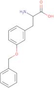 DL-3-(phenylmethoxy)phenylalanine