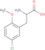 DL-5-chloro-2-methoxyphenylalanine