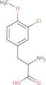 2-Amino-3-(3-chloro-4-methoxyphenyl)propanoic acid