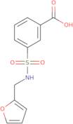 3-[(Furan-2-ylmethyl)sulfamoyl]benzoic acid