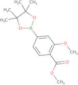 3-Methoxy-4-methoxycarbonylphenylboronic acid, pinacol ester