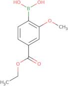 (4-Ethoxycarbonyl-2-methoxyphenyl)boronic acid