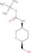 (3S,6S)-3-(Boc-amino)-6-(hydroxymethyl)tetrahydro-2H-pyran ee