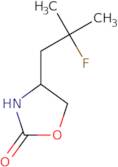 (S)-4-(2-Fluoro-2-methylpropyl)oxazolidin-2-one